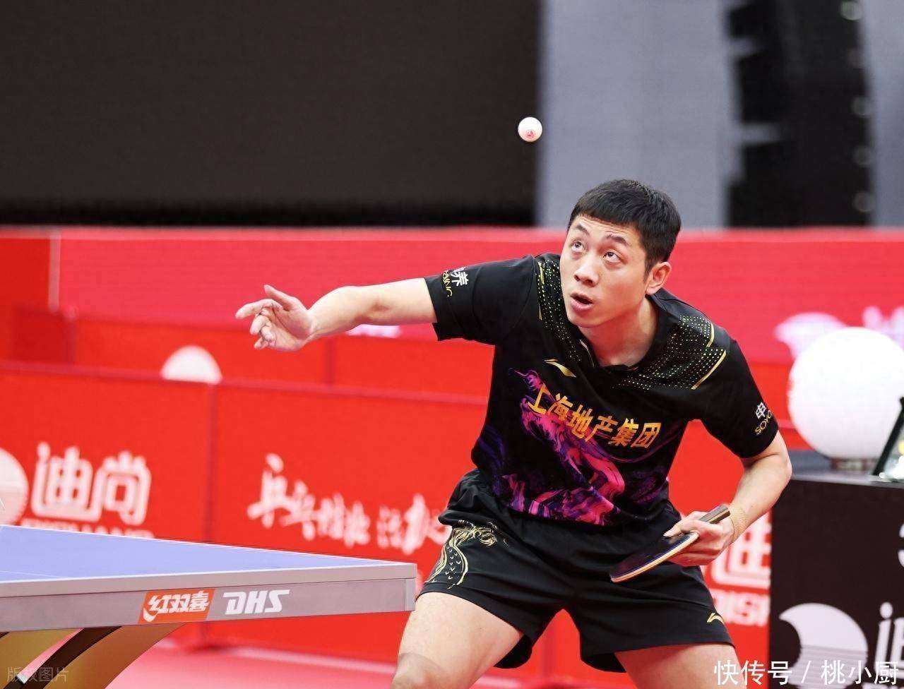 英国乒乓球队血洗奥地利乒乓球队，许昕制霸全场