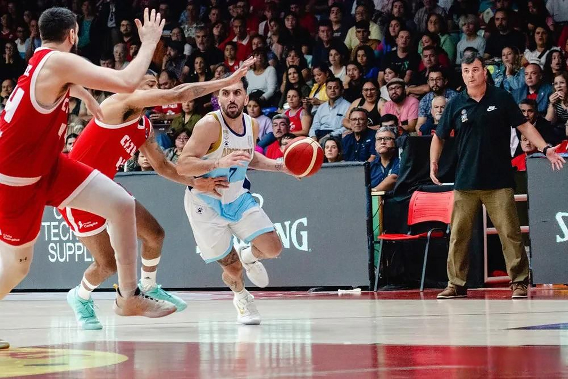 猛龙险胜阿根廷男篮，乔治一己之力扛起全队的简单介绍