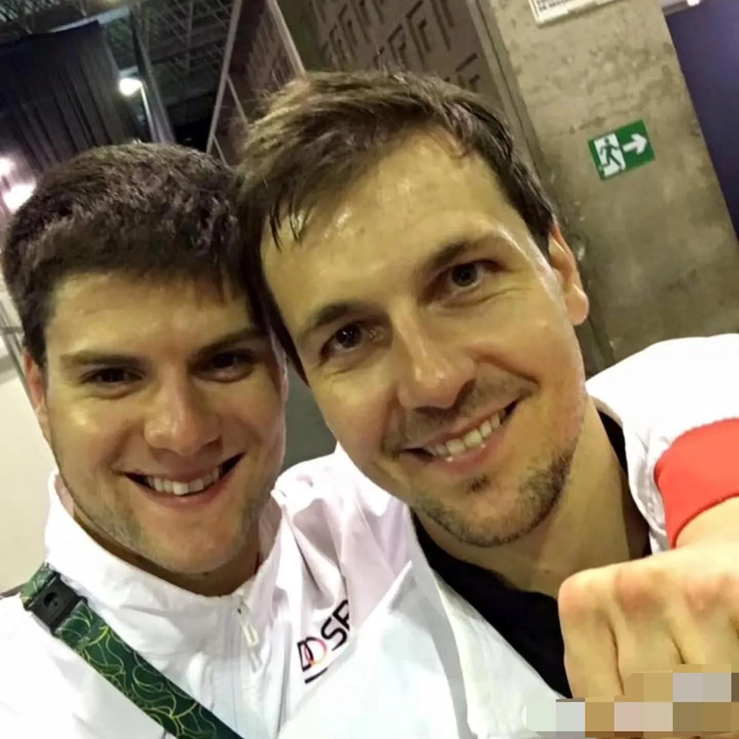 比利时乒乓球队血洗法国乒乓球队，奥恰洛夫绝境逆转