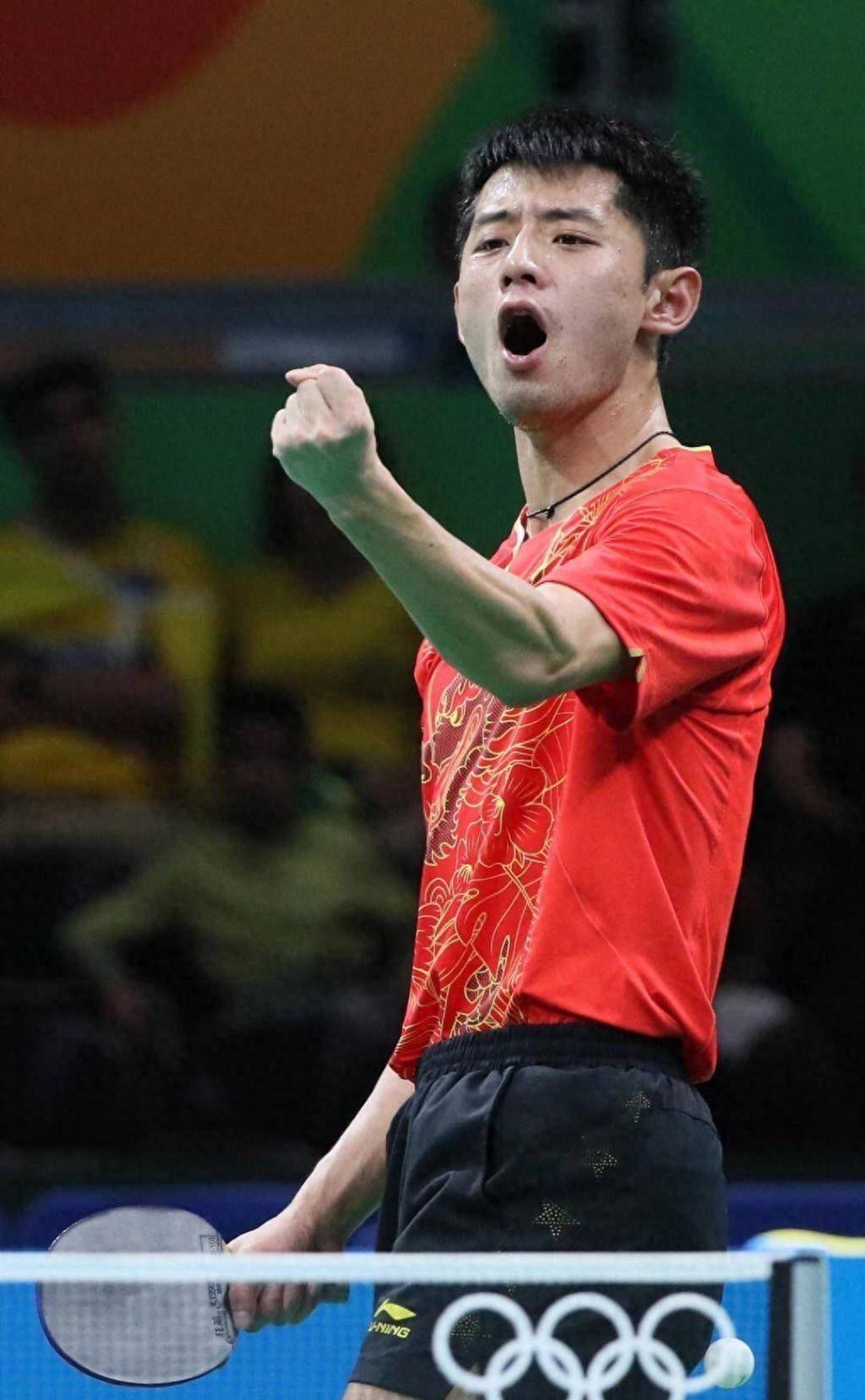 韩国乒乓球队绝地反击比利时乒乓球队，张继科统治全场