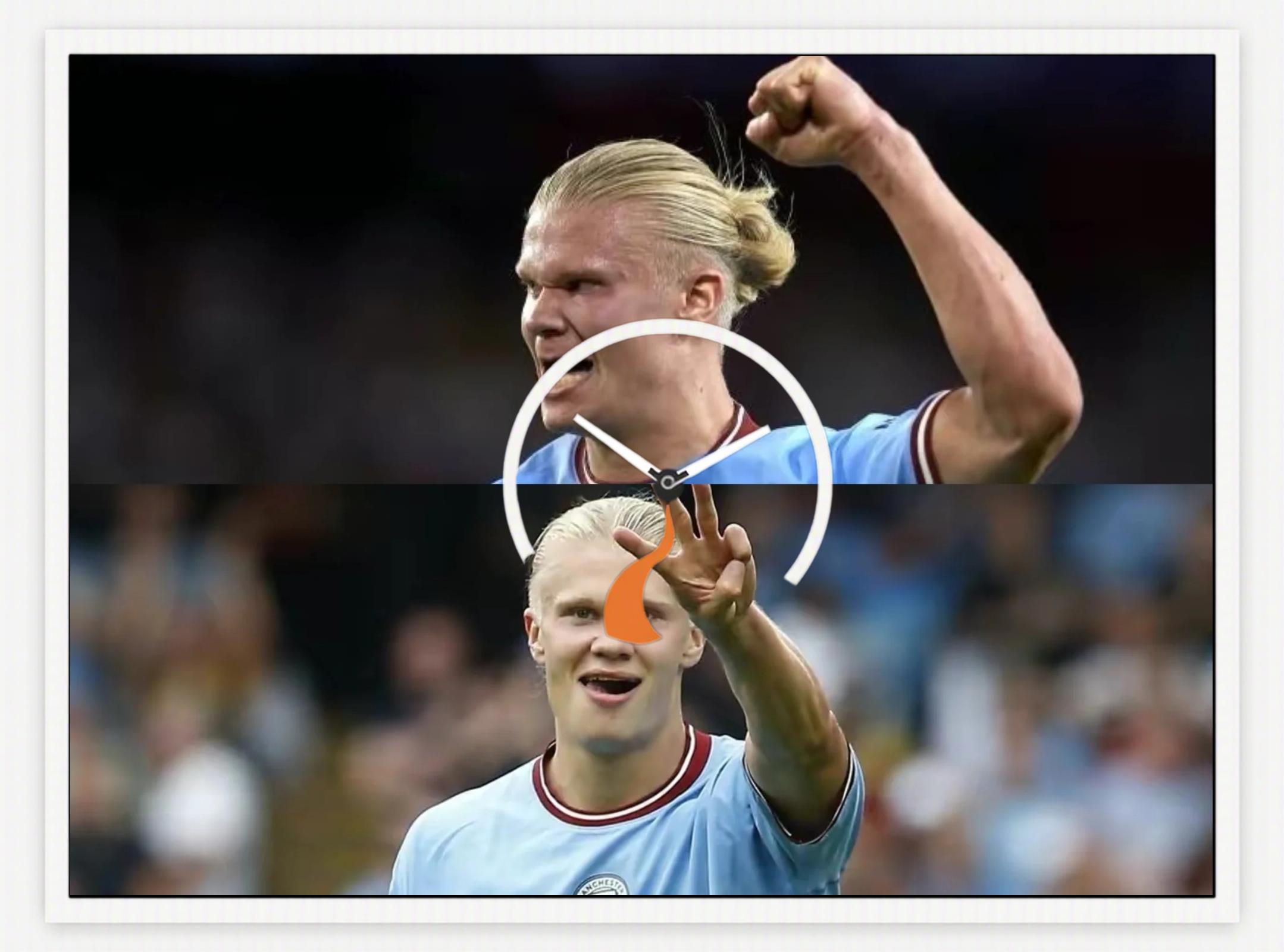 关于摩洛哥翻盘德国，哈兰德完成帽子戏法的信息