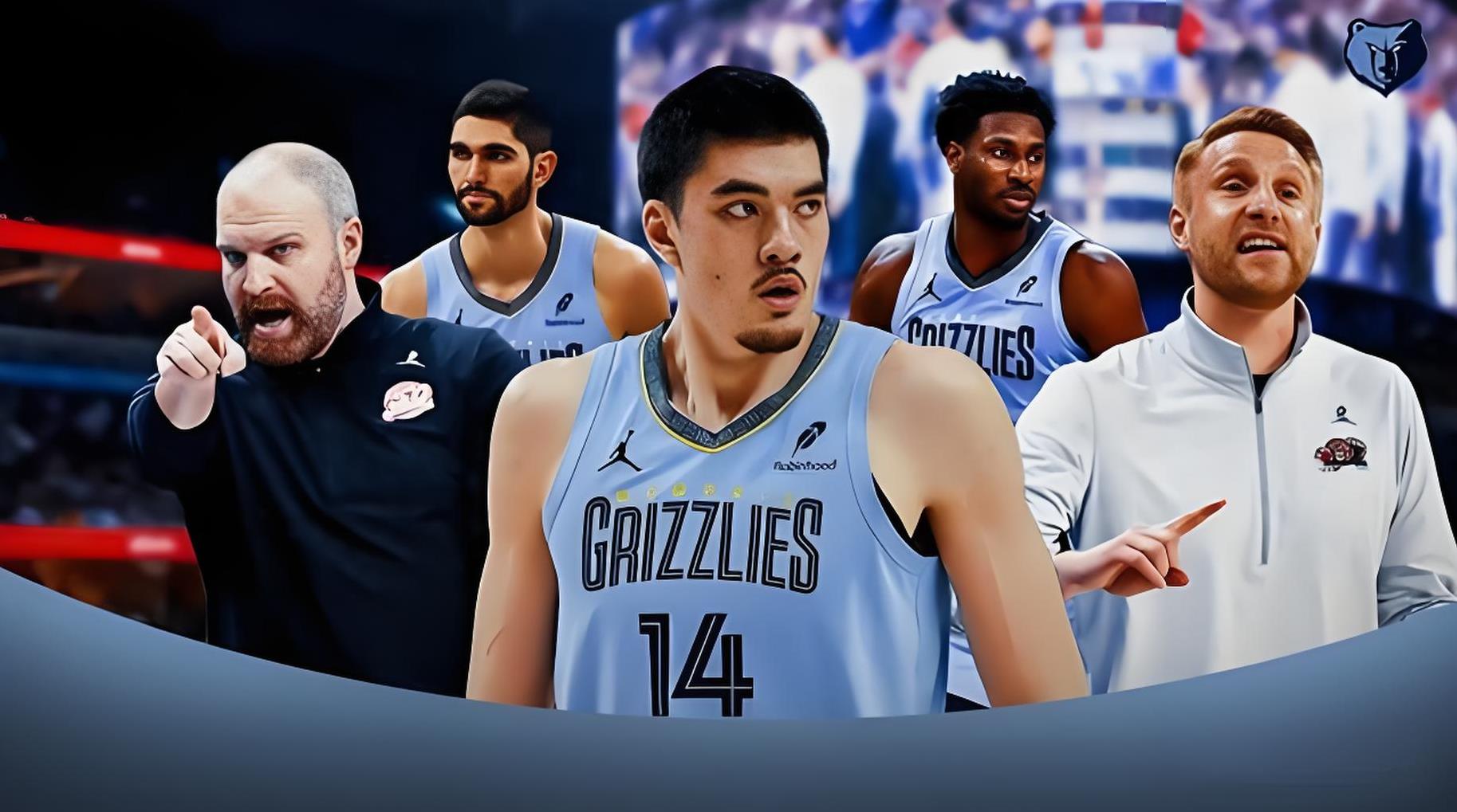 包含灰熊核心休战影响球队表现，教练组或须调整战术的词条