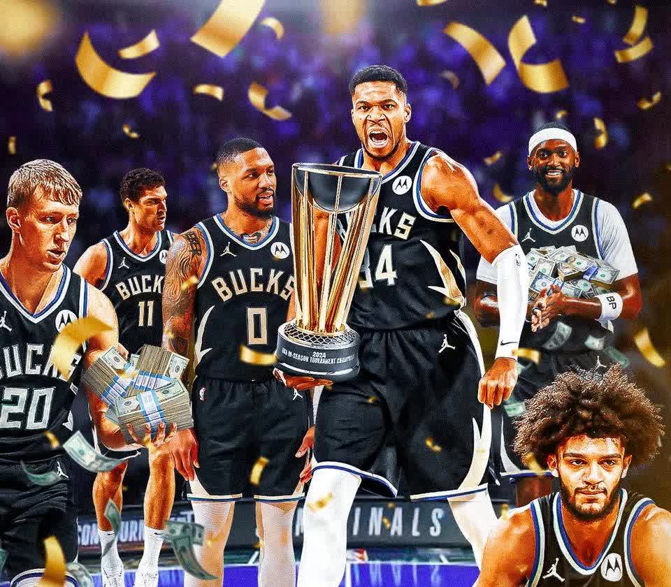 雄鹿力克76人，主场气势如虹