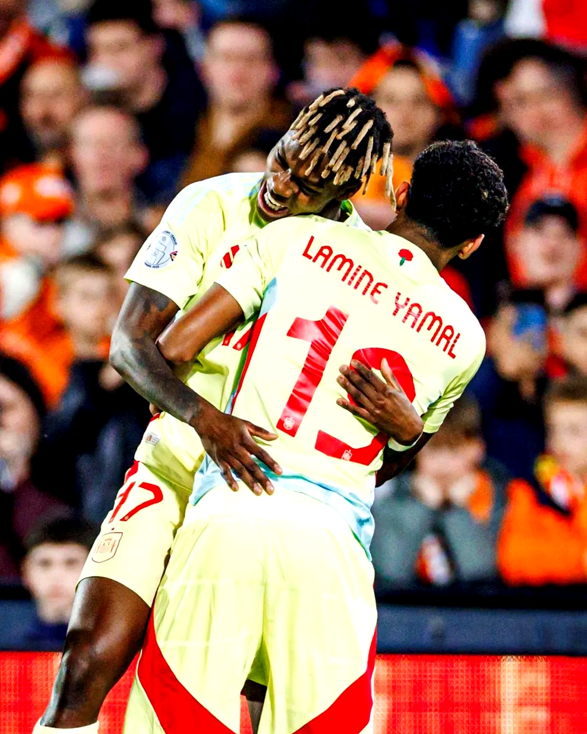 荷兰国家队对抗瑞典国家队，场上雌雄难分的简单介绍