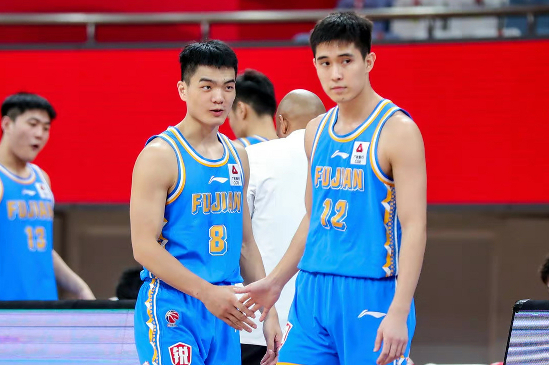 关于福建男篮备战江苏队，双方实力对等的信息