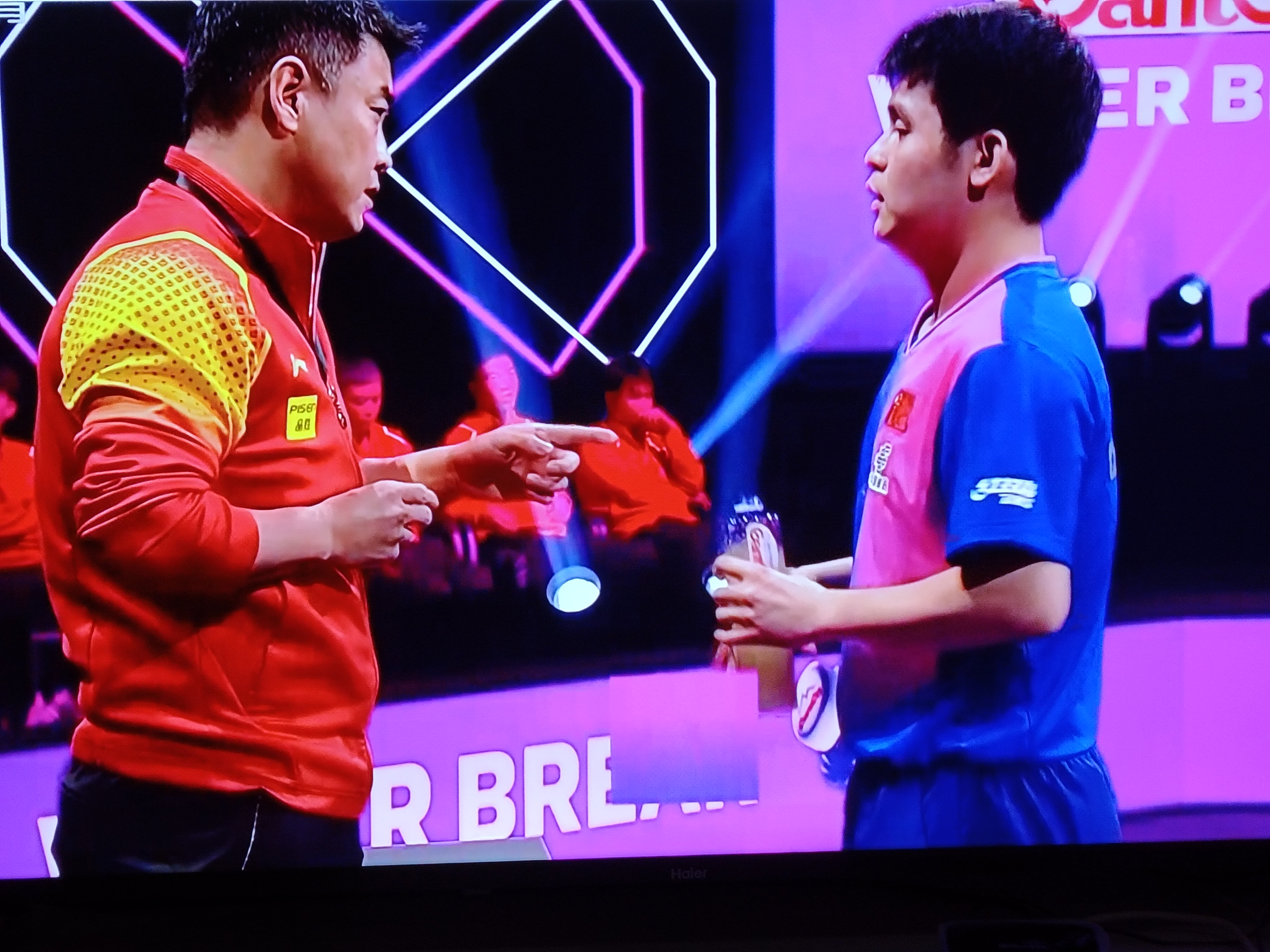 比利时乒乓球队碾压瑞典乒乓球队，张继科制霸全场的简单介绍